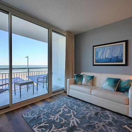 Spectacular Ocean Front Real 1 Bedroom Condo, 2 Ba Myrtle Beach Exterior foto