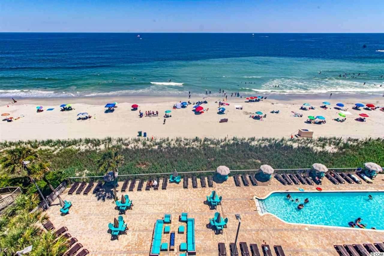 Spectacular Ocean Front Real 1 Bedroom Condo, 2 Ba Myrtle Beach Exterior foto