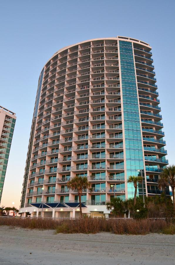 Spectacular Ocean Front Real 1 Bedroom Condo, 2 Ba Myrtle Beach Exterior foto