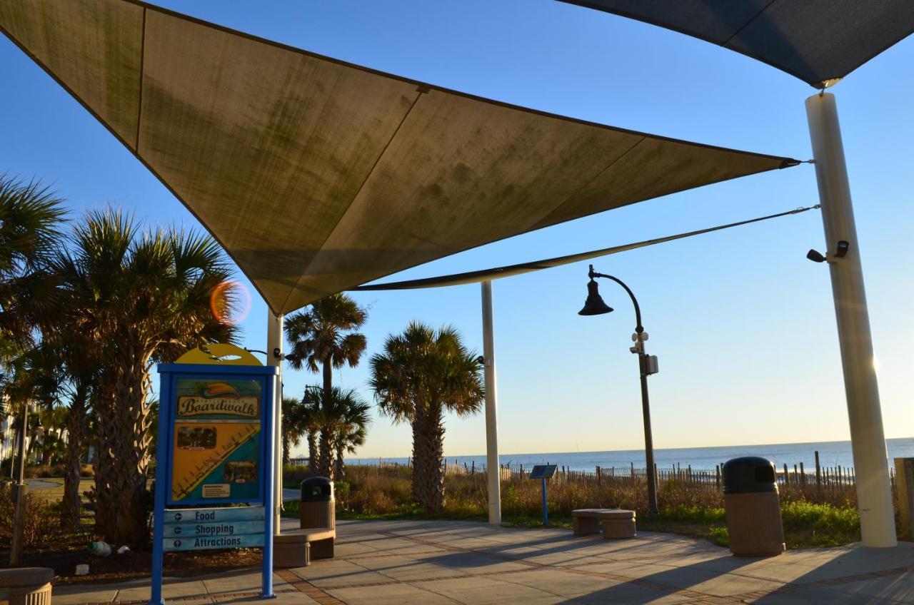 Spectacular Ocean Front Real 1 Bedroom Condo, 2 Ba Myrtle Beach Exterior foto
