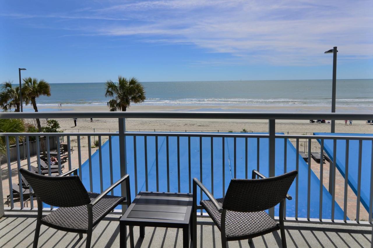 Spectacular Ocean Front Real 1 Bedroom Condo, 2 Ba Myrtle Beach Exterior foto