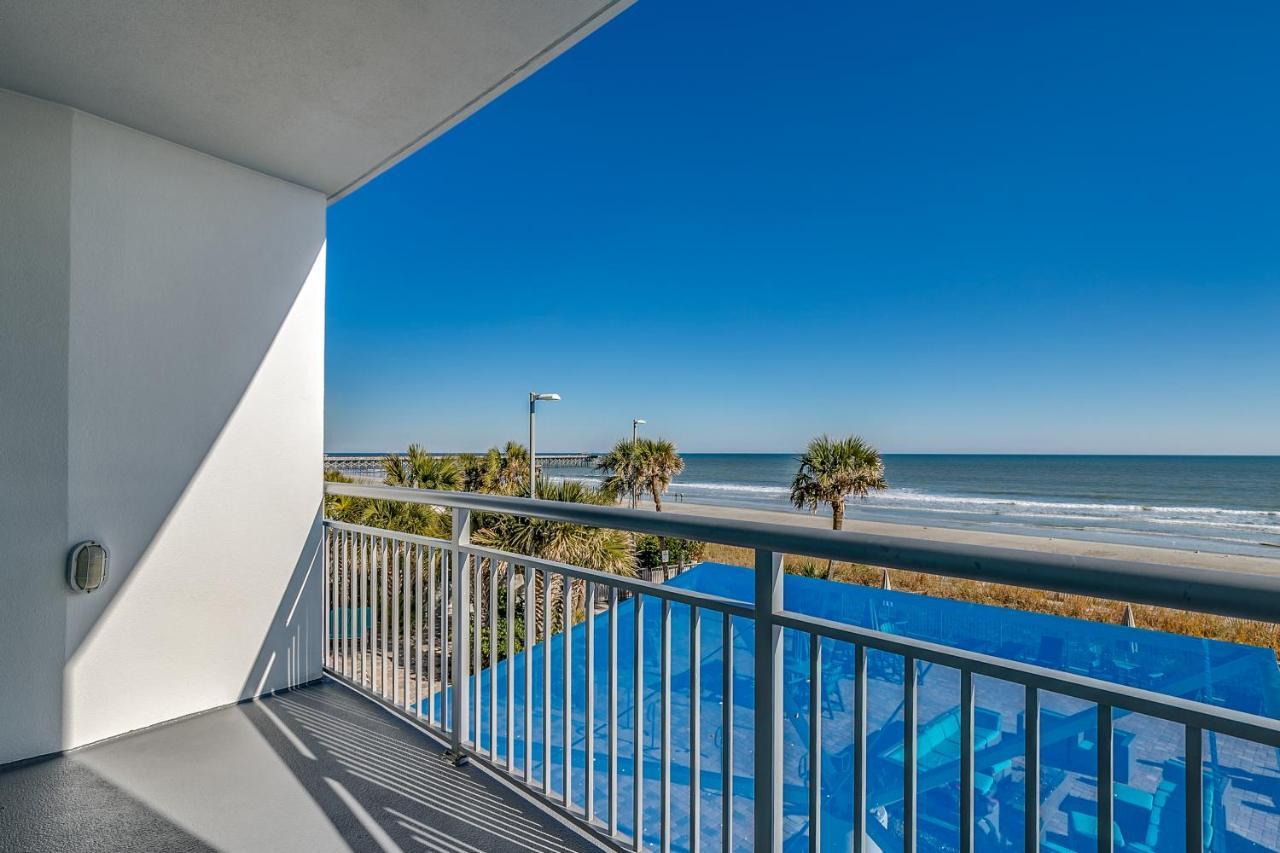 Spectacular Ocean Front Real 1 Bedroom Condo, 2 Ba Myrtle Beach Exterior foto
