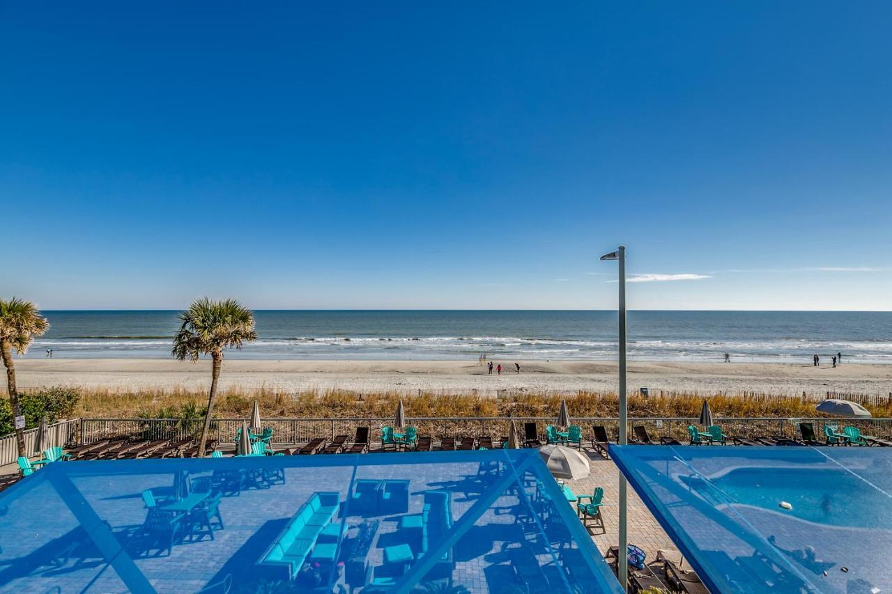 Spectacular Ocean Front Real 1 Bedroom Condo, 2 Ba Myrtle Beach Exterior foto