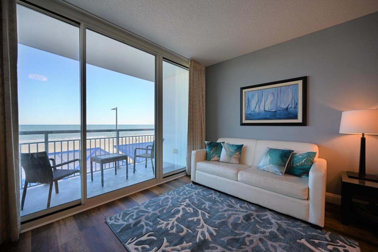 Spectacular Ocean Front Real 1 Bedroom Condo, 2 Ba Myrtle Beach Exterior foto